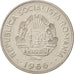 Coin, Romania, Leu, 1966, AU(50-53), Nickel Clad Steel, KM:95