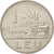 Moneta, Romania, Leu, 1966, BB+, Acciaio ricoperto in nichel, KM:95