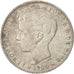 Monnaie, Espagne, Alfonso XIII, Peseta, 1900, TTB, Argent, KM:706