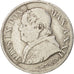 Coin, ITALIAN STATES, PAPAL STATES, Pius IX, 10 Soldi, 50 Centesimi, 1868