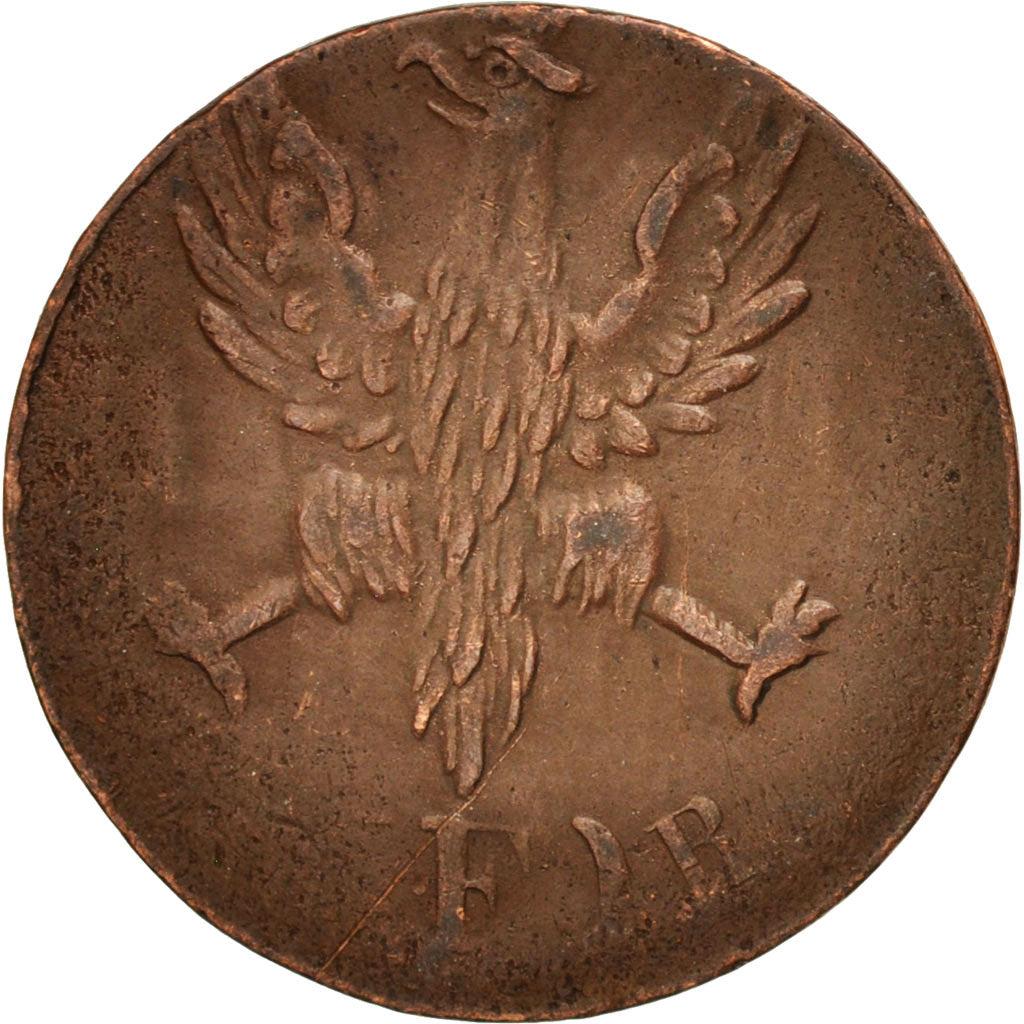 Monnaie, Etats allemands, FRANKFURT AM MAIN, Heller, 1820, Frankfurt, TB+