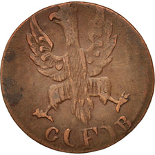Coin, German States, FRANKFURT AM MAIN, Heller, 1821, Frankfurt, VF(30-35)