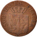 German States, PRUSSIA, Friedrich Wilhelm IV, Pfennig, 1841, VF(30-35), Copper