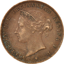 Münze, Jersey, Victoria, 1/24 Shilling, 1894, SS, Bronze, KM:7
