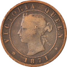 PRINCE EDWARD ISLAND, Cent, 1871, Royal Canadian Mint, Ottawa, VF(20-25)