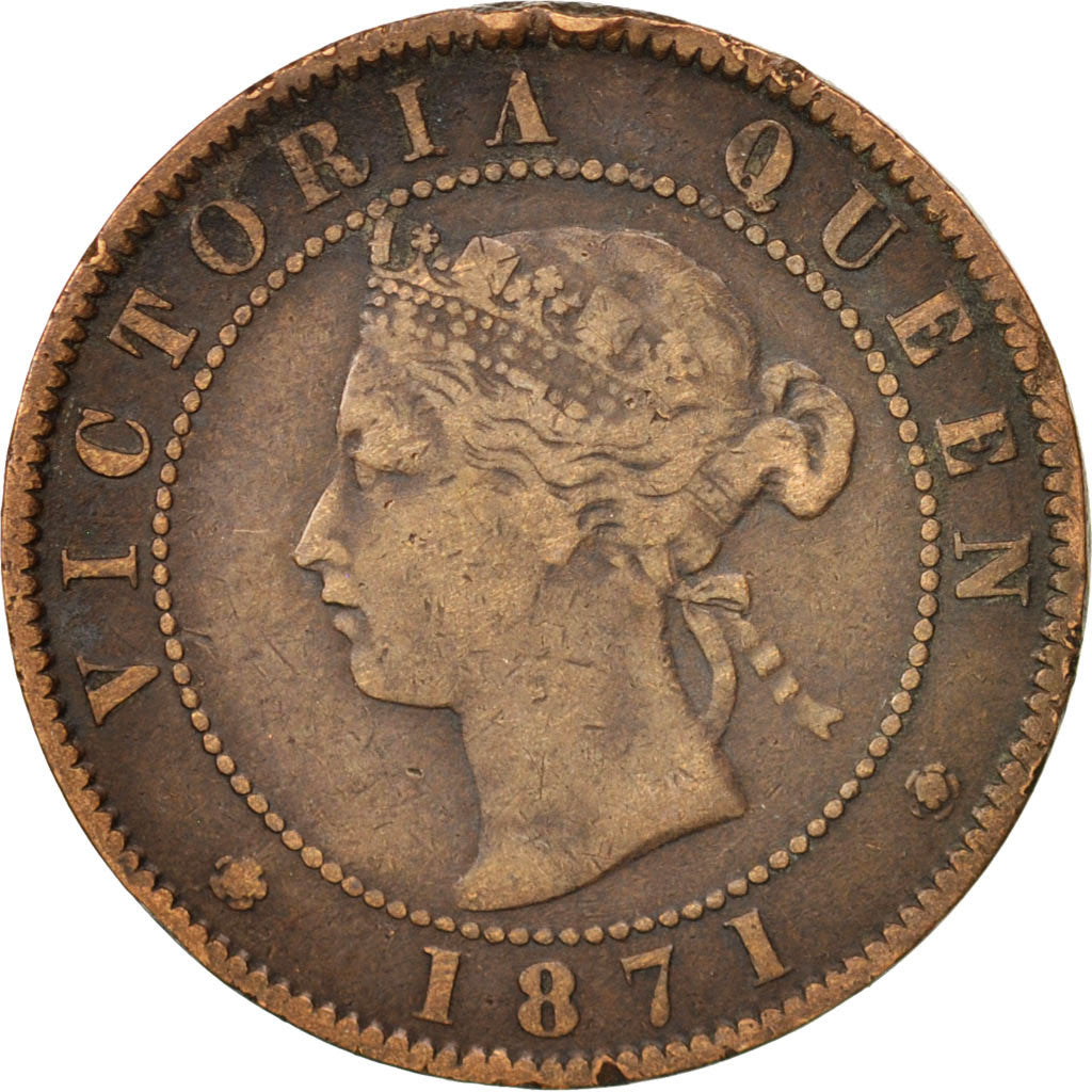 PRINCE EDWARD ISLAND, Cent, 1871, Royal Canadian Mint, Ottawa, EF(40-45)