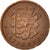 Münze, Luxemburg, Charlotte, 25 Centimes, 1947, SS, Bronze, KM:45