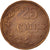Munten, Luxemburg, Charlotte, 25 Centimes, 1947, ZF, Bronze, KM:45