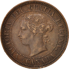 Canada, Victoria, Cent, 1886, Royal Canadian Mint, Ottawa, TTB, Bronze, KM:7
