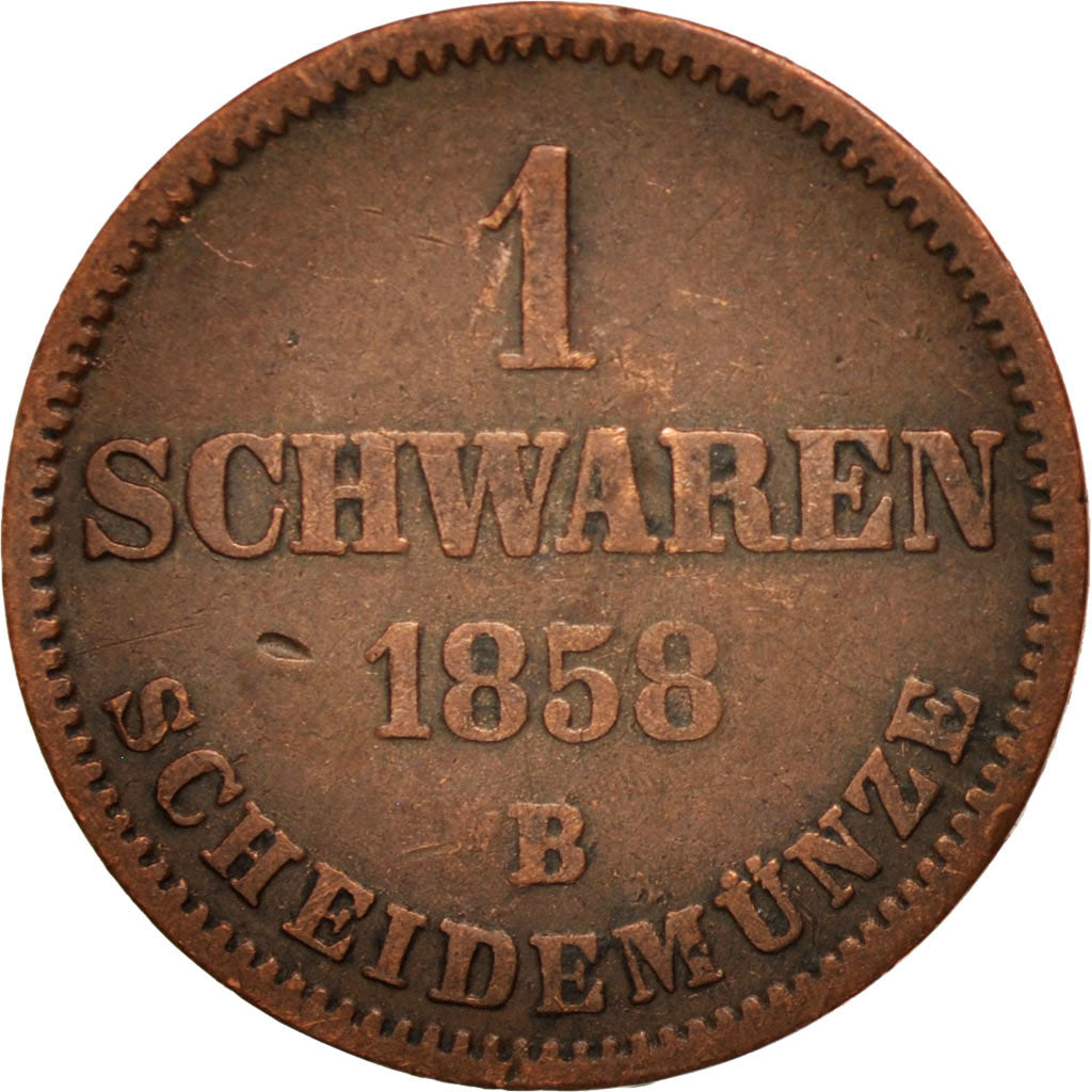 German States, OLDENBURG, Nicolaus Friedrich Peter, Schwaren