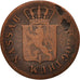 German States, NASSAU, Adolph, Heller, 1842, Wiesbaden, F(12-15), Copper, KM:66