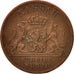 German States, NASSAU, Adolph, Pfennig, 1860, Wiesbaden, VF(30-35), Copper