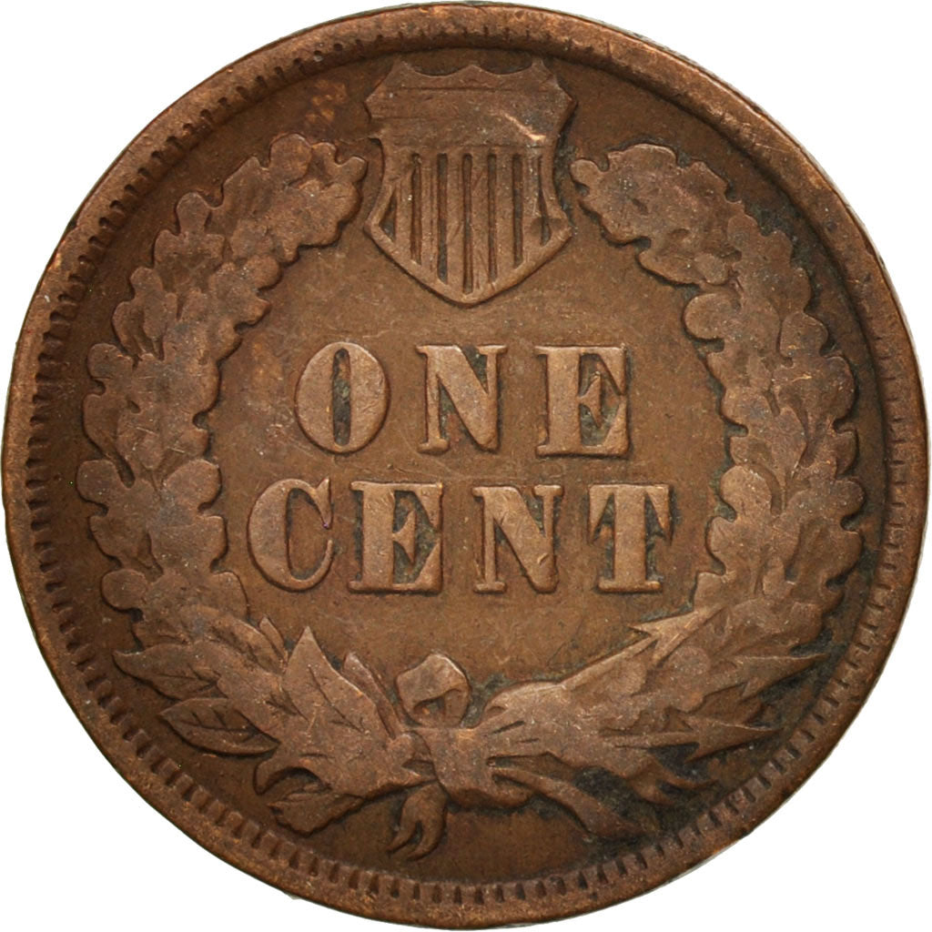 United States, Indian Head Cent, Cent, 1904, U.S. Mint, Philadelphia