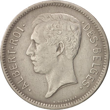 Coin, Belgium, 5 Francs, 5 Frank, 1931, EF(40-45), Nickel, KM:97.1