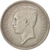 Coin, Belgium, 5 Francs, 5 Frank, 1931, EF(40-45), Nickel, KM:97.1