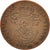 Moneta, Belgia, Leopold II, 2 Centimes, 1876, VF(30-35), Miedź, KM:35.1