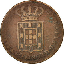 Portugal, Miguel, 40 Reis, Pataco, 1829, VF(20-25), Bronze, KM:380