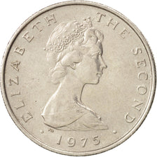 Isle of Man, Elizabeth II, 5 New Pence, 1975, AU(55-58), Copper-nickel, KM:22