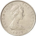Isle of Man, Elizabeth II, 5 New Pence, 1975, AU(55-58), Copper-nickel, KM:22