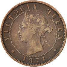 PRINCE EDWARD ISLAND, Cent, 1871, Royal Canadian Mint, Ottawa, VF(30-35)