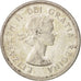 Coin, Canada, Elizabeth II, 25 Cents, 1960, Royal Canadian Mint, Ottawa