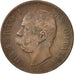Italy, Umberto I, 10 Centesimi, 1893, Rome, VF(30-35), Copper, KM:27.2