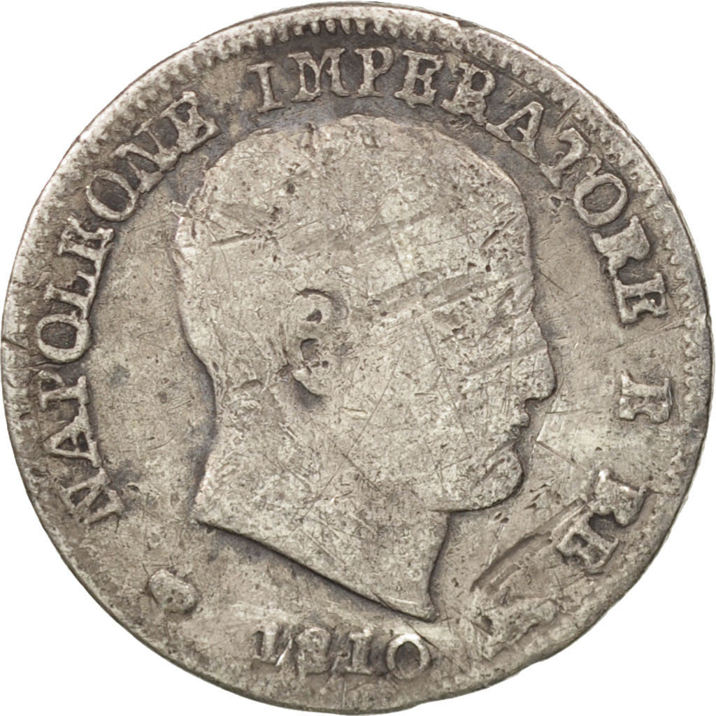 ITALIAN STATES, KINGDOM OF NAPOLEON, Napoleon I, 5 Soldi, 1810, Milan