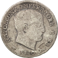ITALIAN STATES, KINGDOM OF NAPOLEON, Napoleon I, 5 Soldi, 1810, Milan