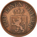 Münze, Deutsch Staaten, HESSE-CASSEL, Friedrich Wilhelm, 3 Heller, 1862, SS