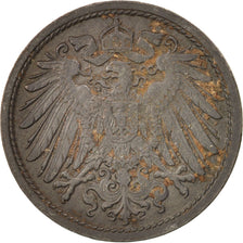 Coin, GERMANY - EMPIRE, 10 Pfennig, 1917, EF(40-45), Zinc, KM:26