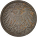 Moneta, GERMANIA - IMPERO, 10 Pfennig, 1917, BB, Zinco, KM:26