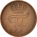 Coin, German States, MECKLENBURG-SCHWERIN, Friedrich Franz II, 3 Pfennig