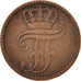 German States, MECKLENBURG-SCHWERIN, Friedrich Franz II, 3 Pfennig