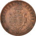 German States, SAXONY-ALBERTINE, Johann, 5 Pfennig, 1862, VF(30-35)
