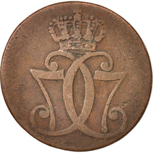 Denmark, Christian VII, Skilling, 1771, VF(30-35), Copper, KM:616.1