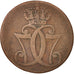 Dänemark, Christian VII, Skilling, 1771, VF(30-35), Copper, KM:616.1