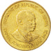 Kenya, 5 Cents, 1987, British Royal Mint, SUP, Nickel-brass, KM:17