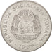 Coin, Romania, 25 Bani, 1982, AU(50-53), Aluminum, KM:94a