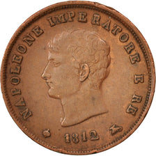 Moneta, STATI ITALIANI, KINGDOM OF NAPOLEON, Napoleon I, 3 Centesimi, 1812