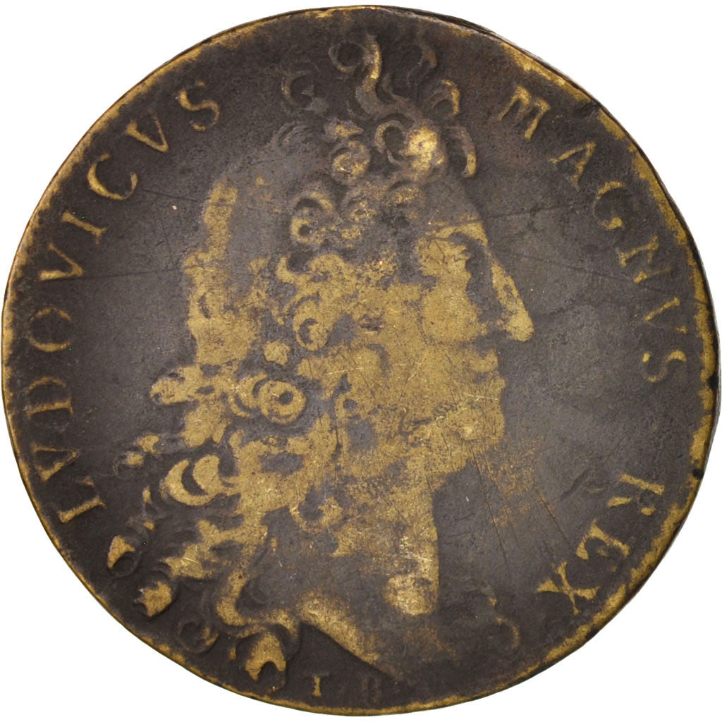 Frankreich, Token, Royal, Rivalité avec l'Espagne, Louis XIV, XVIIth Century