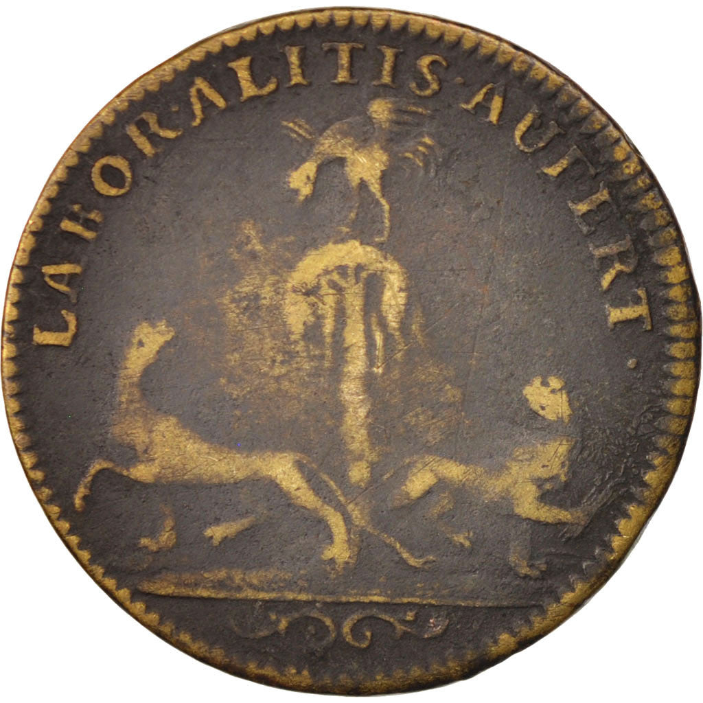 Frankreich, Token, Royal, Rivalité avec l'Espagne, Louis XIV, XVIIth Century