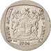 Coin, South Africa, 5 Rand, 1994, EF(40-45), Nickel Plated Copper, KM:140