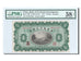 Geldschein, China, 1 Dollar, 1914, 1914, KM:566j, graded, PMG, 6007610-005, VZ+