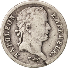 Frankreich, Napoléon I, 1/2 Franc, 1813, Paris, VF(20-25), Silver, KM:691.1