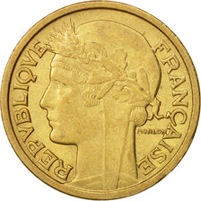 Coin, France, Morlon, 2 Francs, 1939, Paris, AU(50-53), Aluminum-Bronze, KM:886