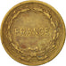 Coin, France, France Libre, 2 Francs, 1944, Philadelphia, EF(40-45), Brass