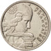 Münze, Frankreich, Cochet, 100 Francs, 1957, Beaumont le Roger, VZ+