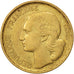Munten, Frankrijk, Guiraud, 10 Francs, 1954, Beaumont le Roger, PR