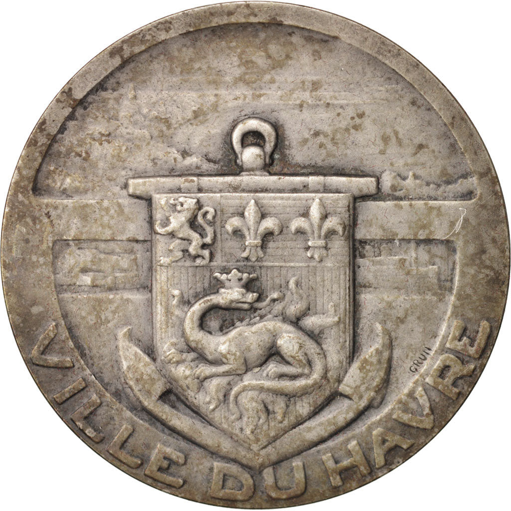 France, Medal, VIlle du Havre, Société canine de la Basse-Seine, Sports &