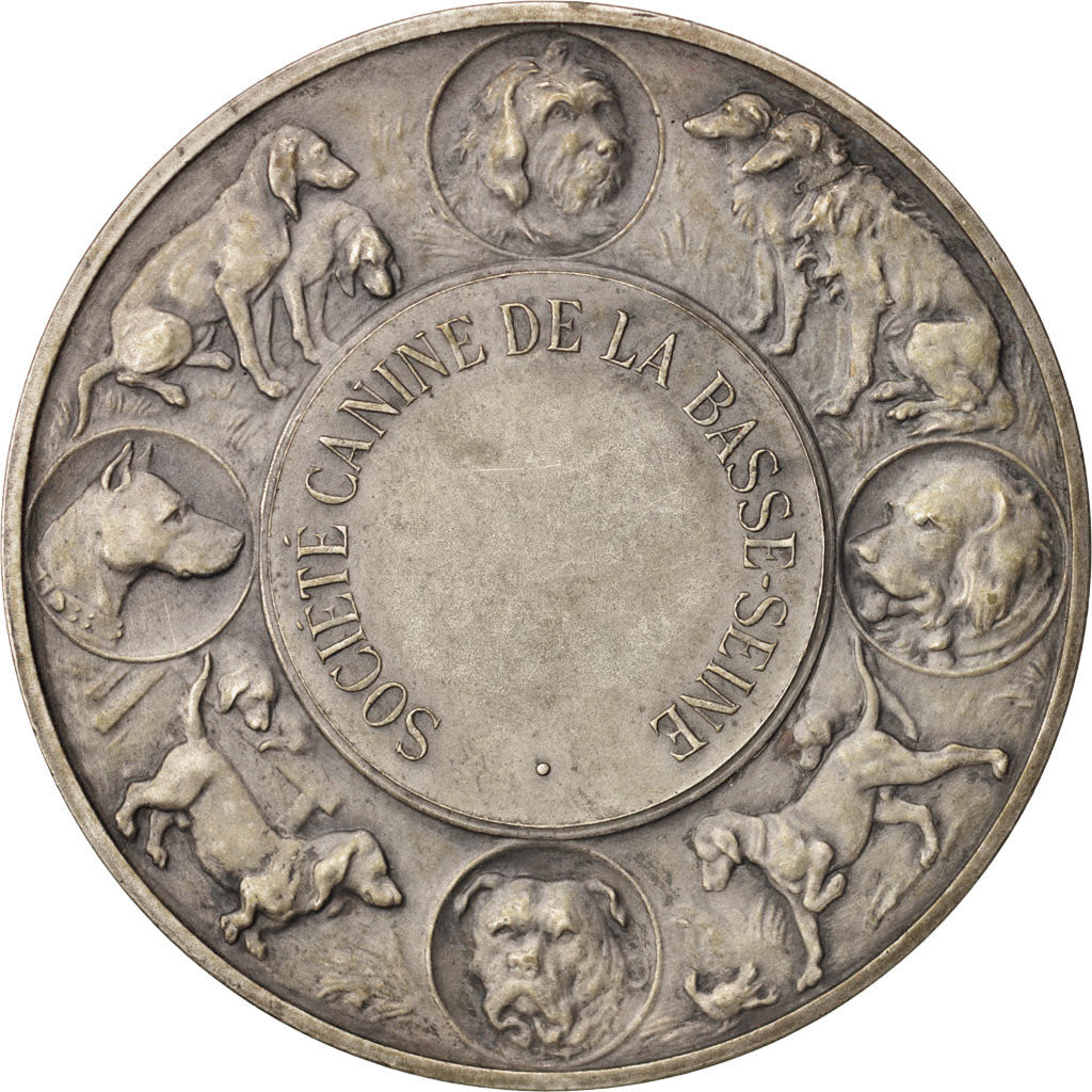 France, Medal, VIlle du Havre, Société canine de la Basse-Seine, Sports &